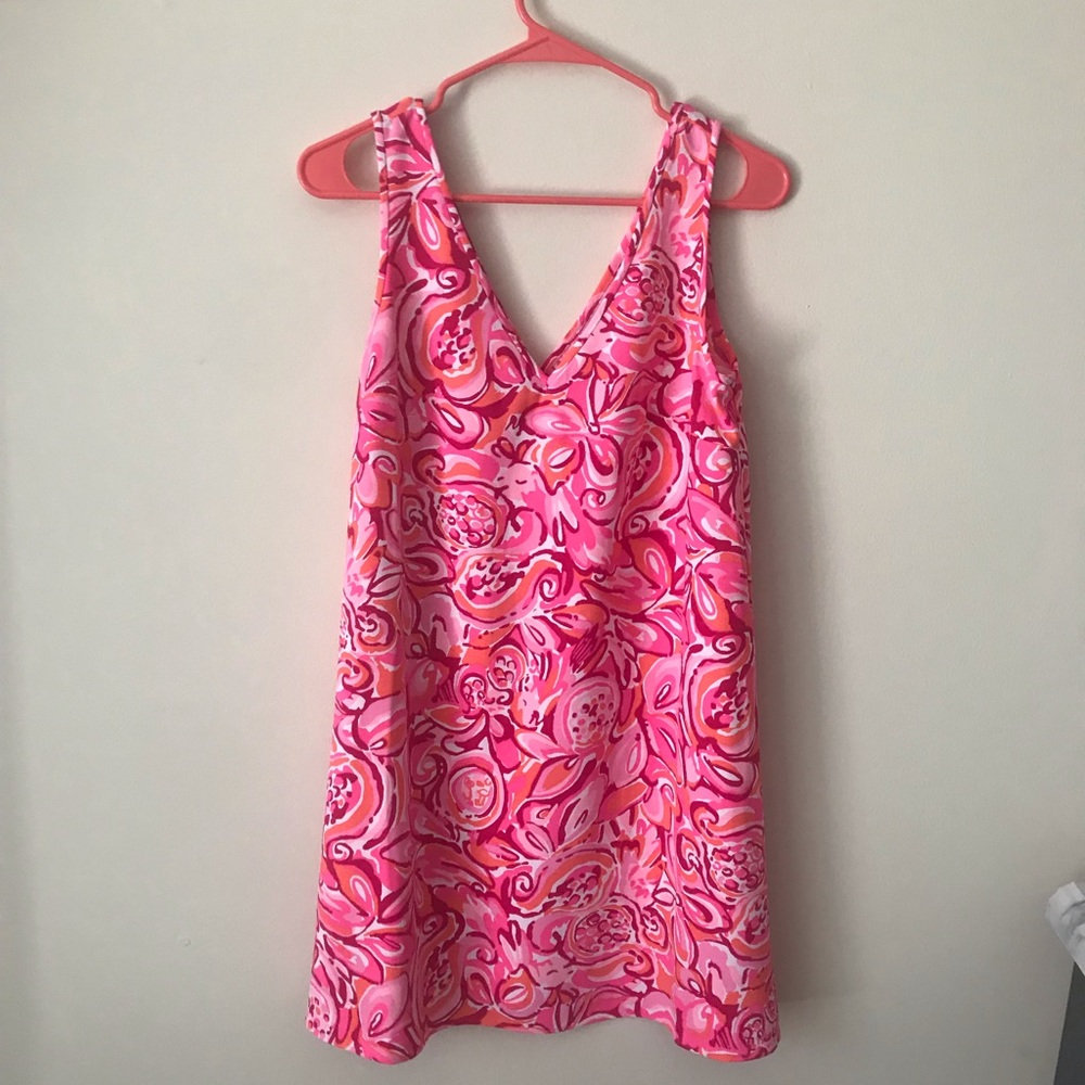 Mango Salsa Dress